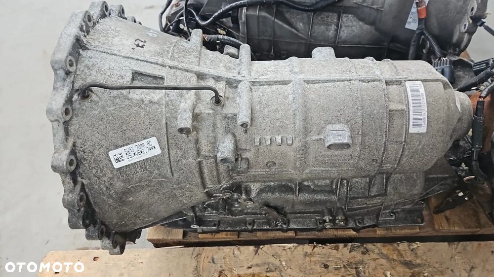 JAGUAR skrzynia biegów 5W937000AC - 3