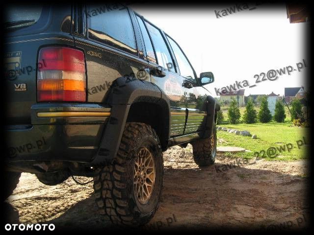JEEP GRAND CHEROKEE ZJ POSZERZENIA NADKOLA - 5
