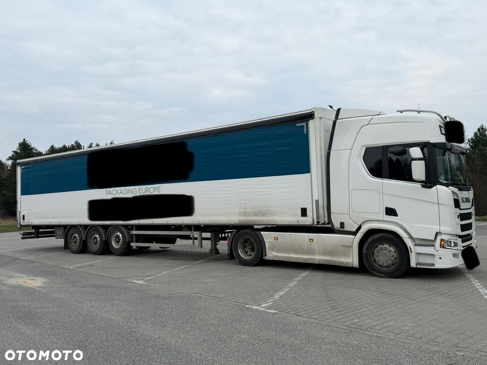 Schmitz Cargobull Orten naczepa specjalna kurtynowa firanka plandeka szybki dostęp długa long 37 palet - 12