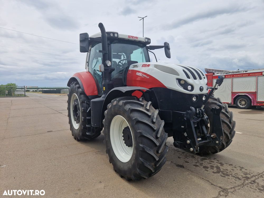 Steyr 6200 ABSOLUT CVT 4x4 - 2