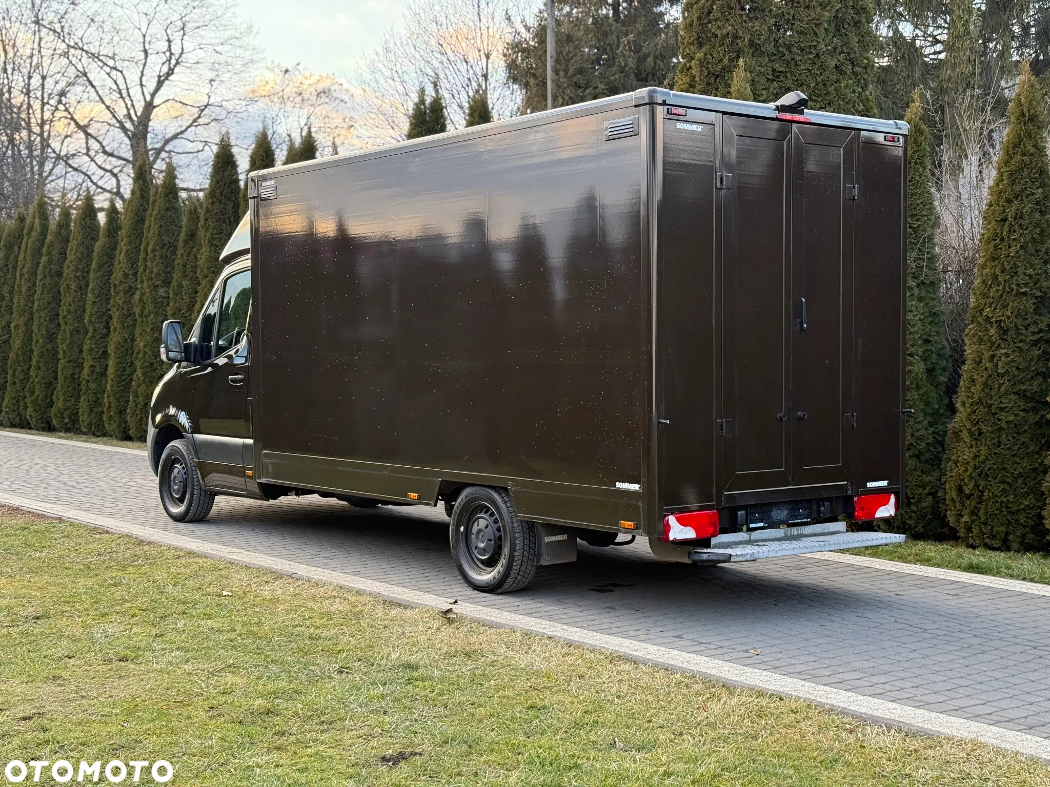 Mercedes-Benz SPRINTER 315 CDI KLIMA NOWE OPONY - 8