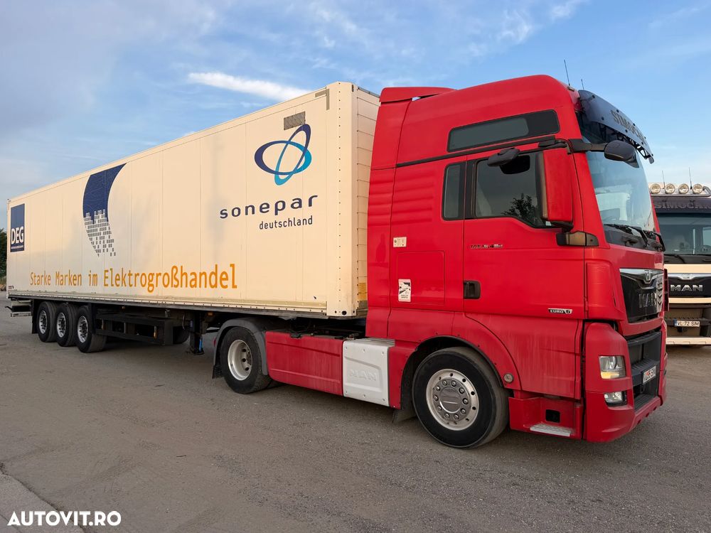 Schmitz Cargobull SKO 24 Duba Box Carosata Izoterma - 16