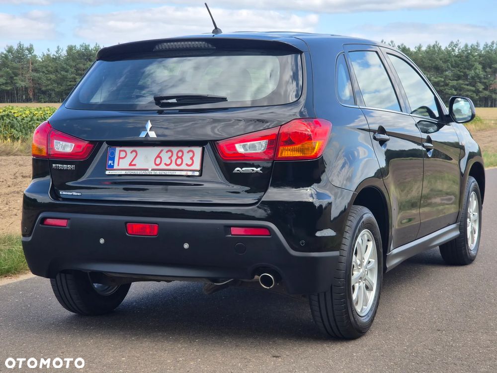 Mitsubishi ASX 1.6 ClearTec 2WD Edition - 3