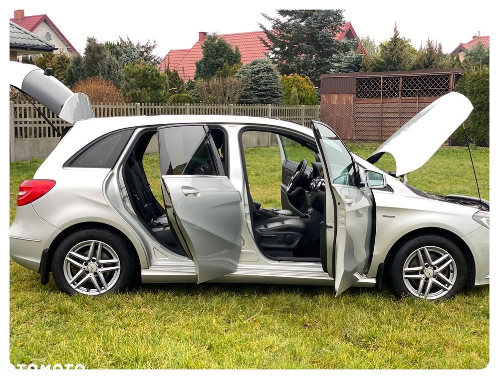 Mercedes-Benz Klasa B 200 (BlueEFFICIENCY) 7G-DCT - 12