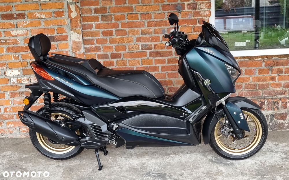 Yamaha X-max - 9