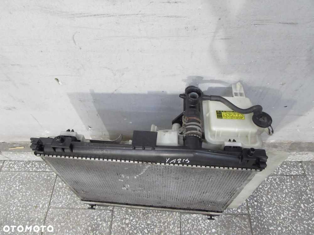 TOYOTA YARIS II 1.0 06-12 CHLODNICA WENTYLATOR 16363-23010 - 3