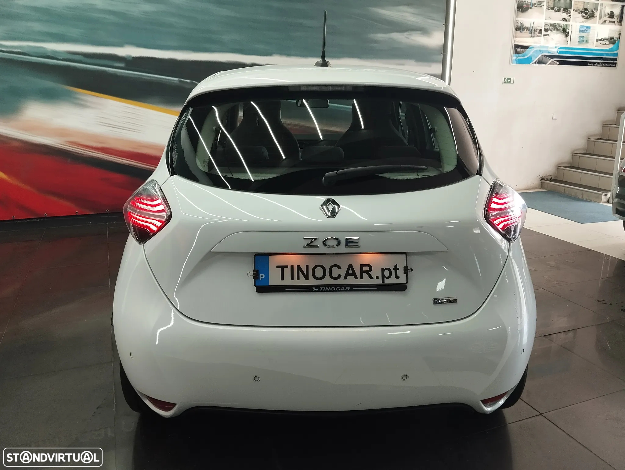 Renault Zoe (c/ Bateria) Intens 50 - 10
