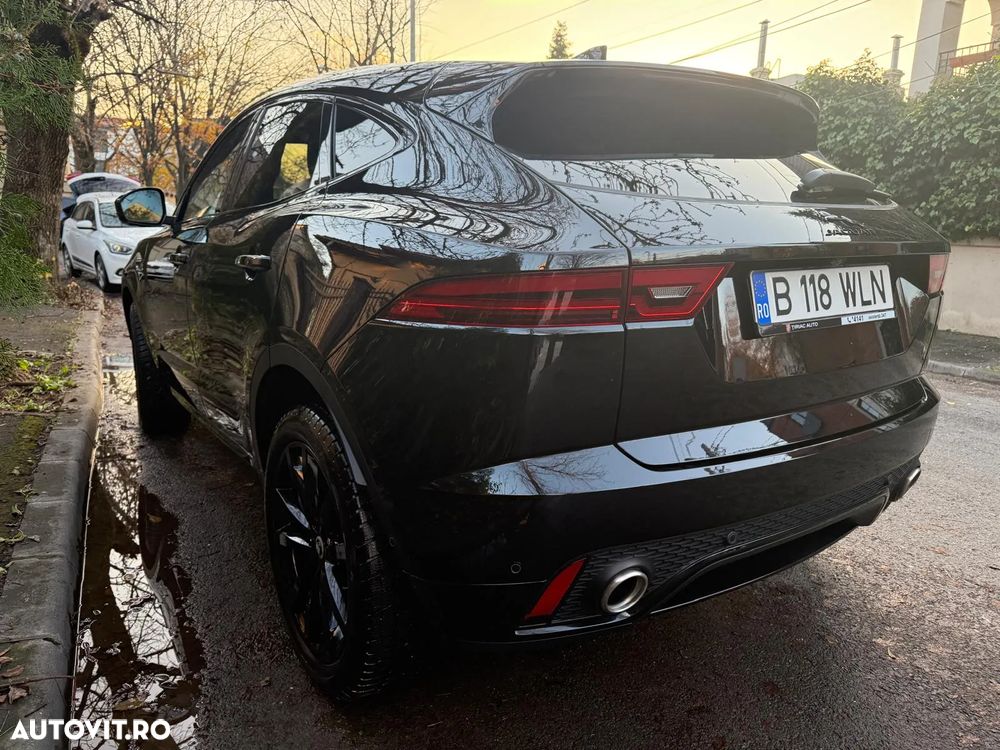 Jaguar E-Pace P250 AWD R-Dynamic Black - 5