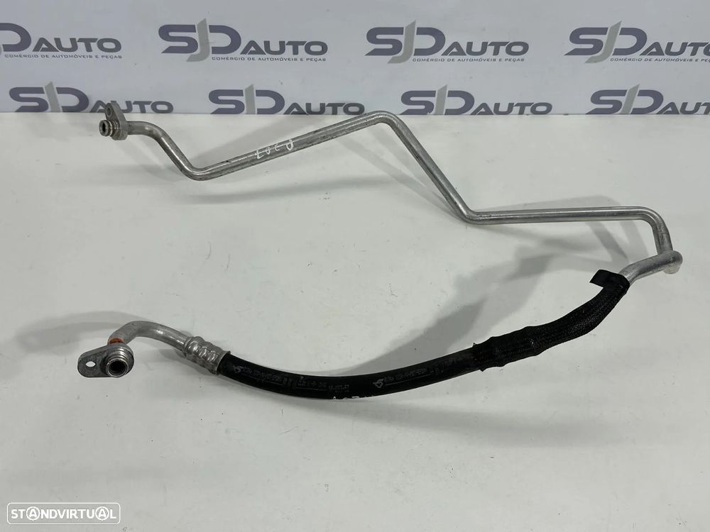 Tubo Ar Condicionado - Peugeot 207 - 1