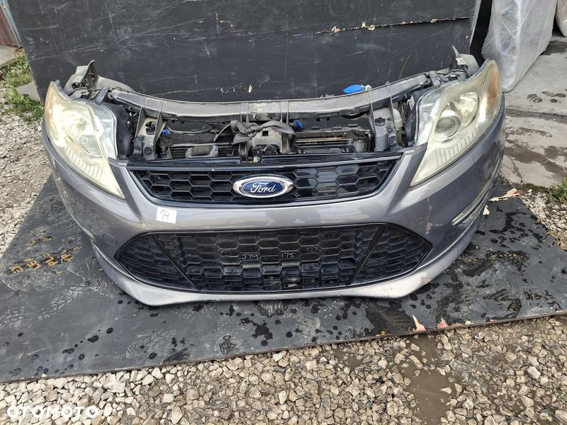 FORD MONDEO MK4 LIFT ST PAS PRZÓD PRZEDNI LAMPY ZDERZAK CHŁODNICE KOMPLETNY - 12