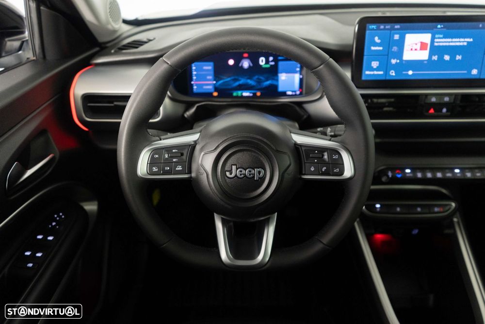 Jeep Avenger 54 kWh Summit - 29
