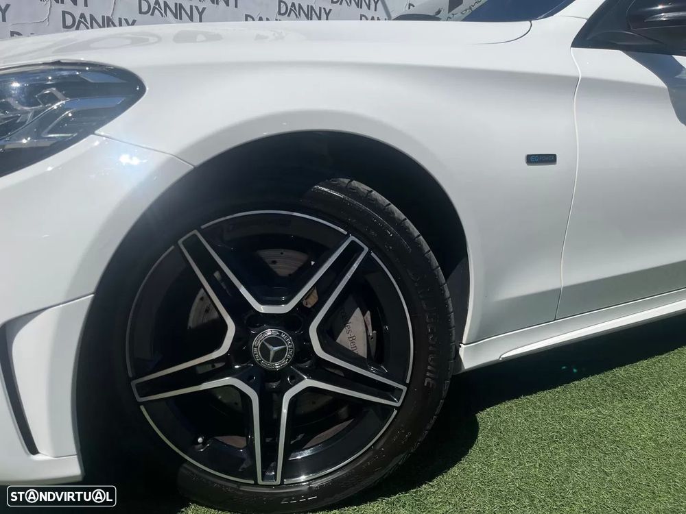 Mercedes-Benz C 300 BlueTEC Hybrid AMG Line - 5