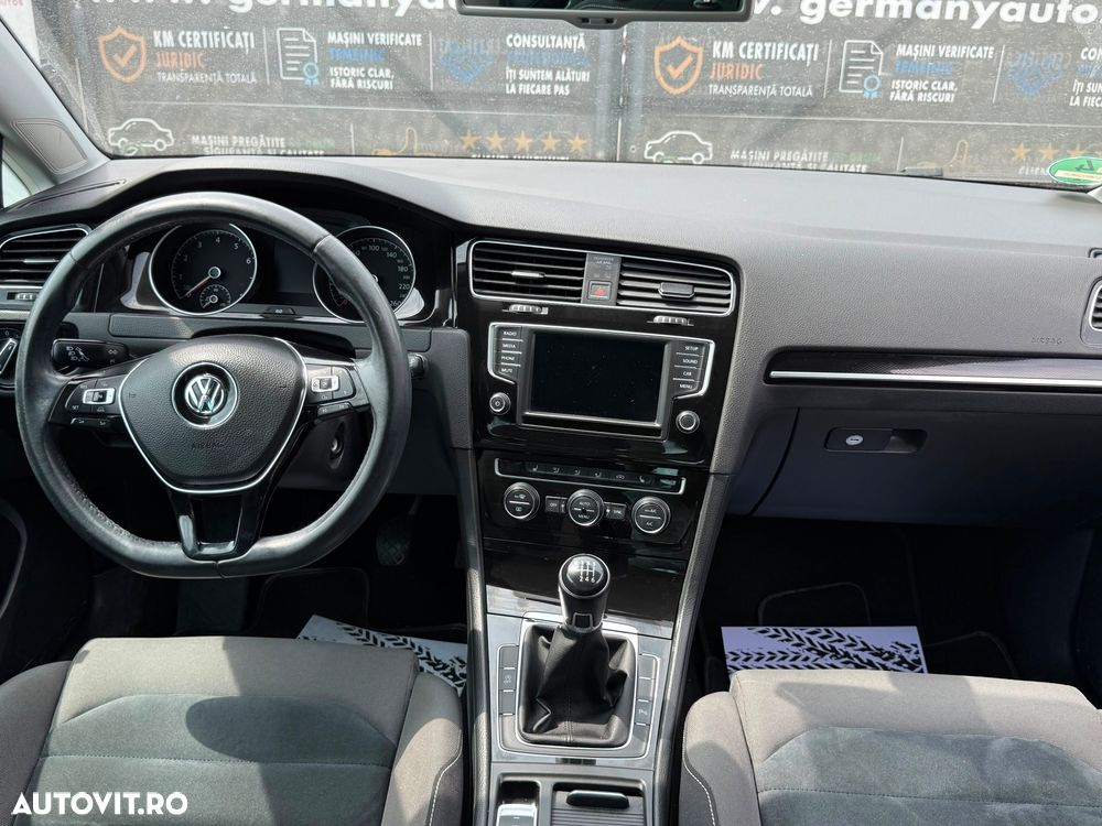 VOLKSWAGEN Golf 2017 — imagine 21