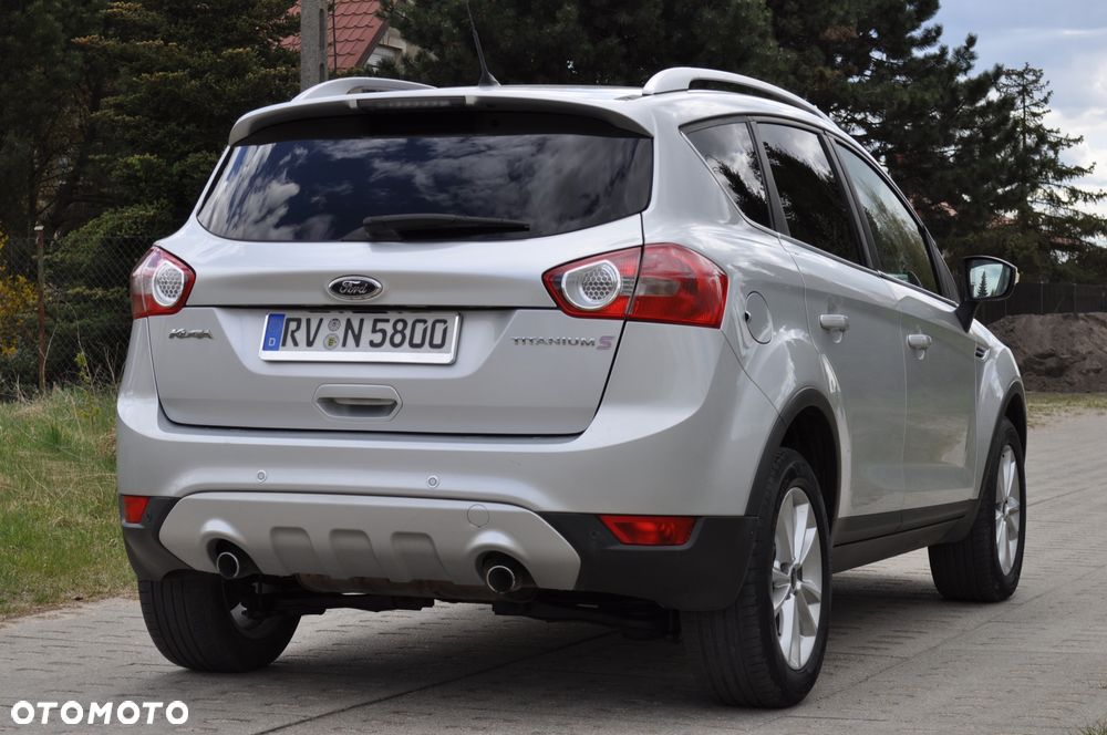 Ford Kuga 2.0 TDCi 4x4 Titanium - 8