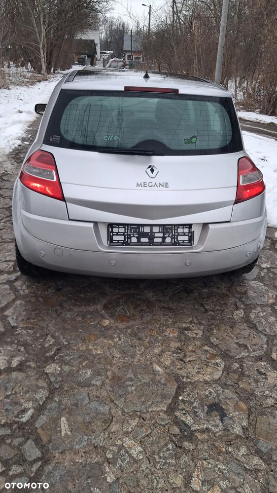 Na części Renault Megane II silnik 1.5 DCI K9K732 skrzynia maska zderzak drzwi klapa szyba fotele kanapa SKÓRY lusterko lampa kod lakieru: TED69 - 8