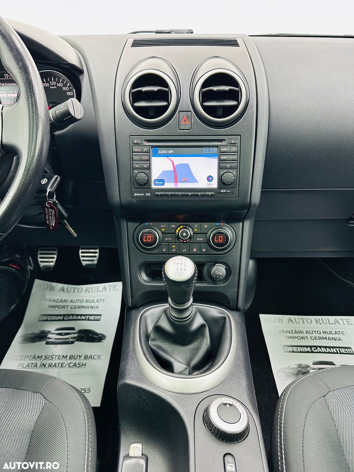 Nissan Qashqai 2.0 DCI 4 x 4 DPF I-Way - 25
