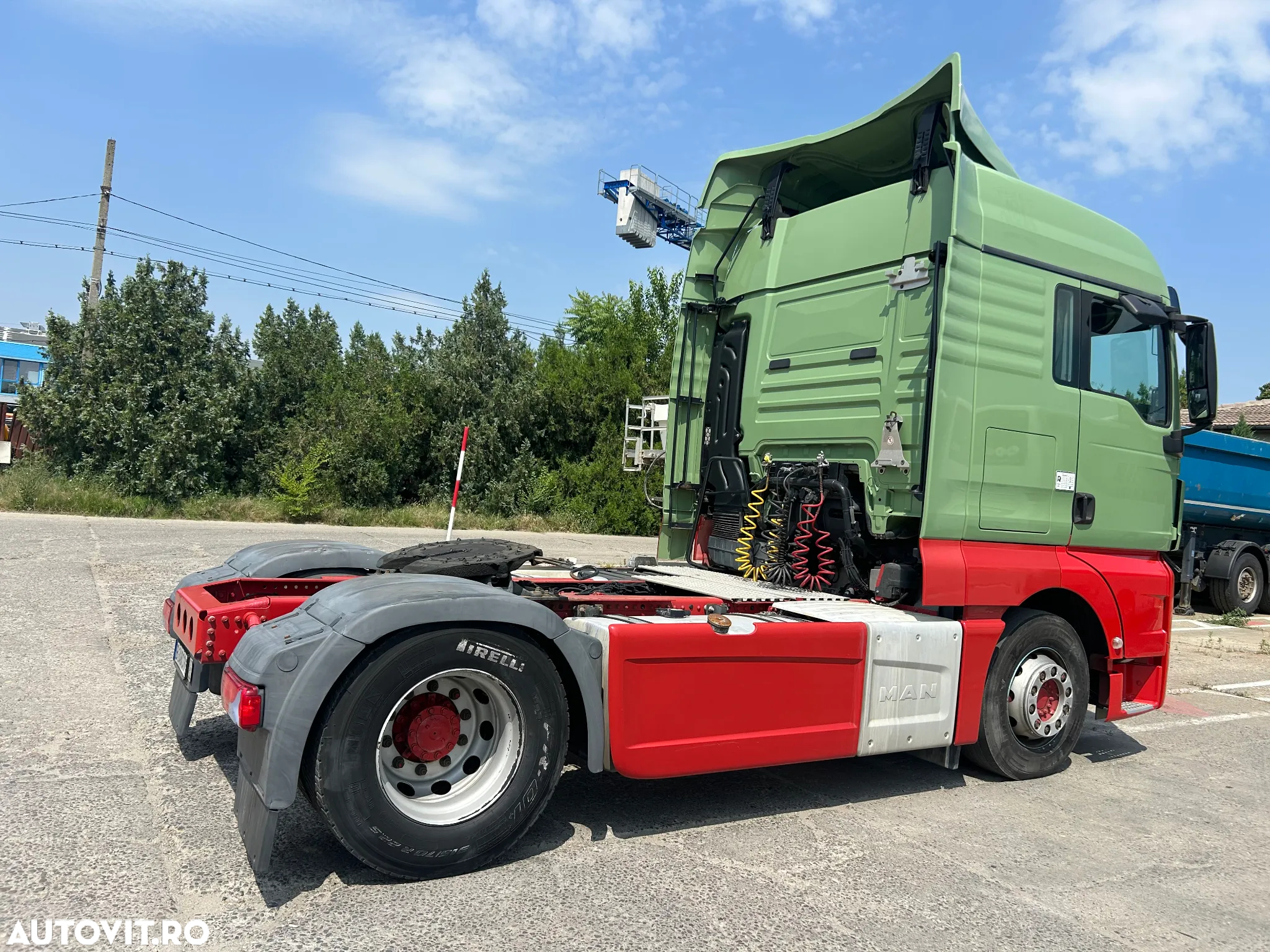 MAN TGX - 9