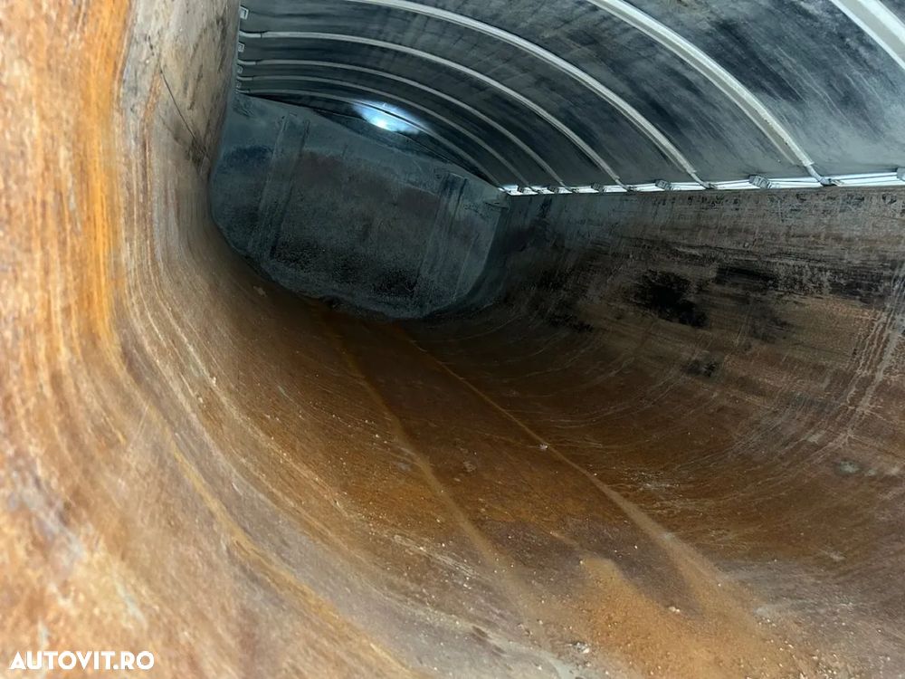 MAN TGS 35.410, Bena termoizolata, factura externa - 19