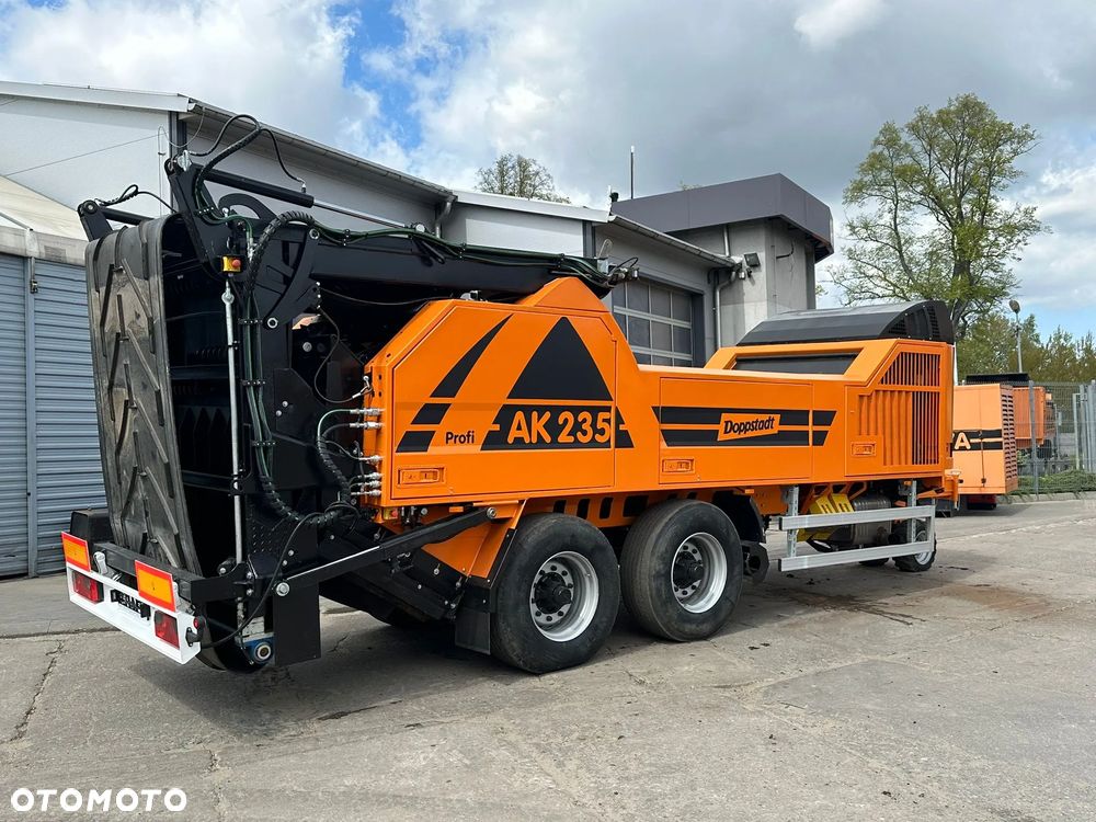 Doppstadt AK235 profi, 04.2015rok, Rębak , Młotkowy, wysokoobrotowy - 2