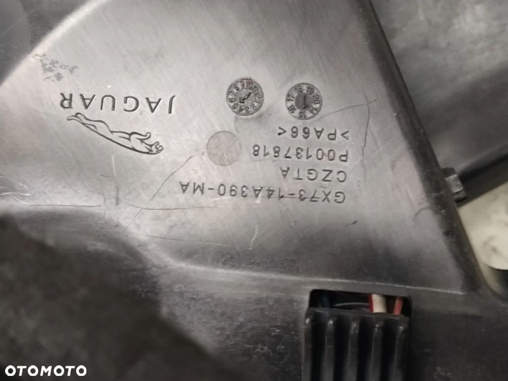 JAGUAR XF X260 2.0 PRZEWODY KABLE INSTALACJA WIĄZKA WNĘTRZA AUTOMAT LAMPY XENON EUROPA ORYGINAŁ - 15