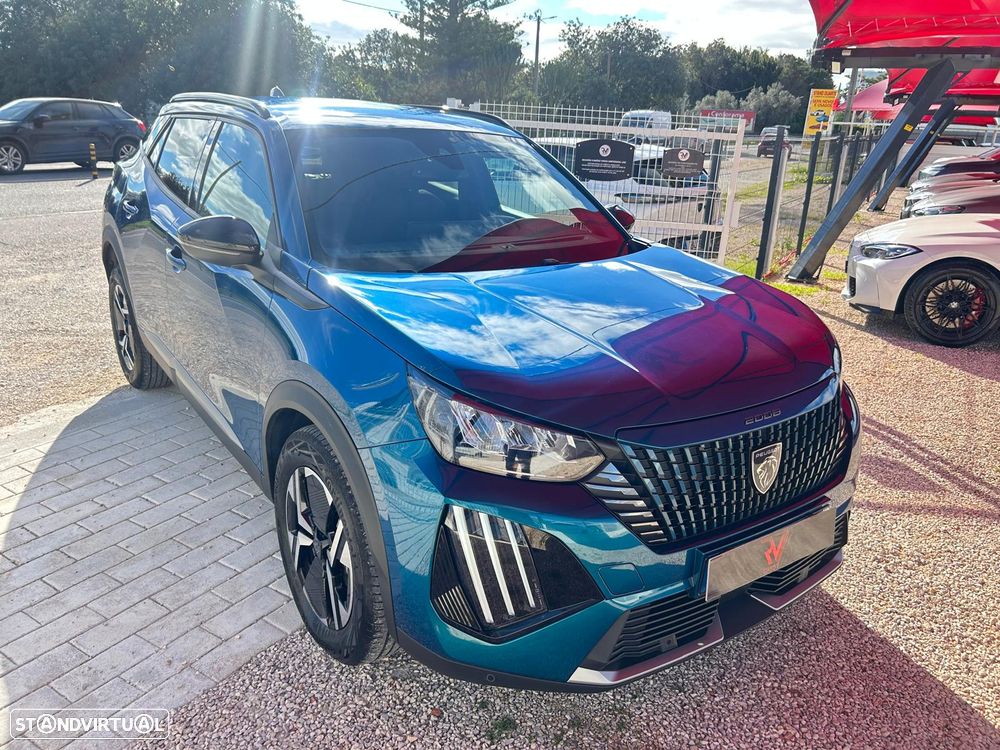 Peugeot 2008 Hybrid 145 e-DSC Allure - 23