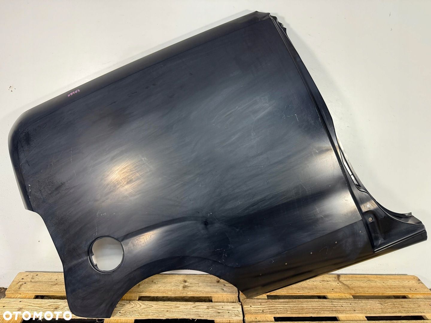 BLOTNIK TYL TYLNY PRAWY CITROEN NEMO FIAT FIORINO BIPPER 2007-2024 NOWKA OE - 1