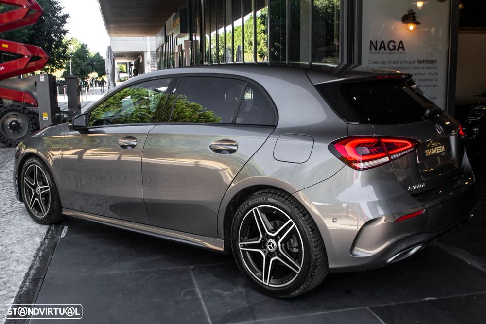 Mercedes-Benz A 180 d AMG Line Aut. - 3