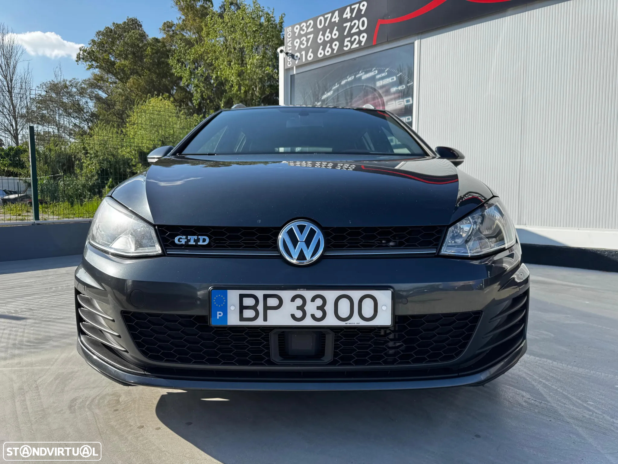 VW Golf Variant 2.0 TDi GTD DSG - 2