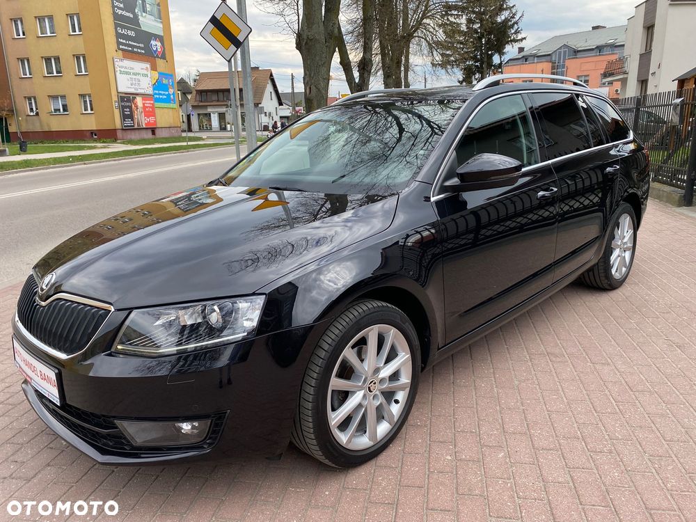 Skoda Octavia 1.6 TDI Green tec Elegance - 1