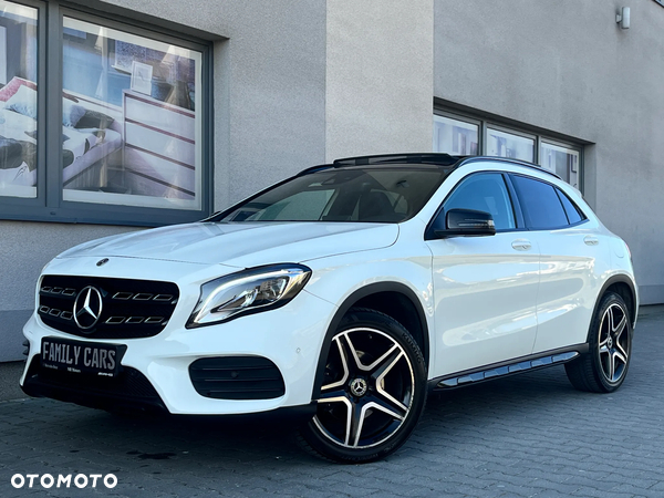 Mercedes-Benz GLA 220 4-Matic AMG Line