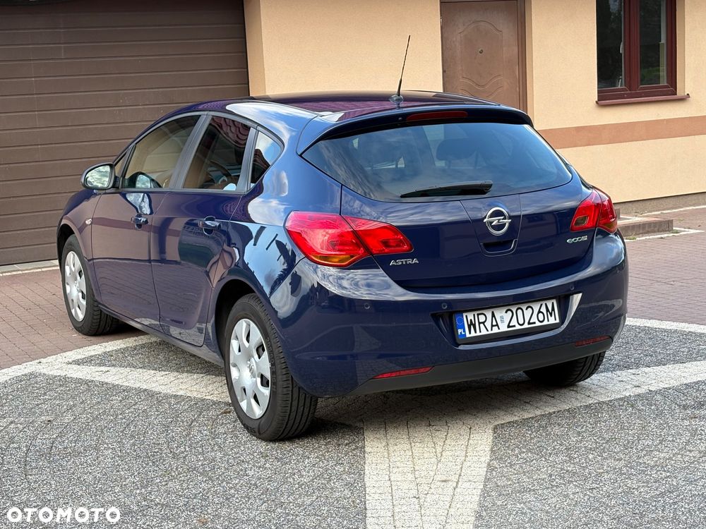 Opel Astra 1.4 EcoFLEX Selection - 8