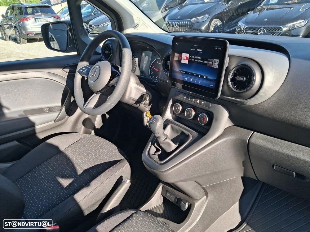 Mercedes-Benz Citan Furgão Standard 110CDI/27 - 14