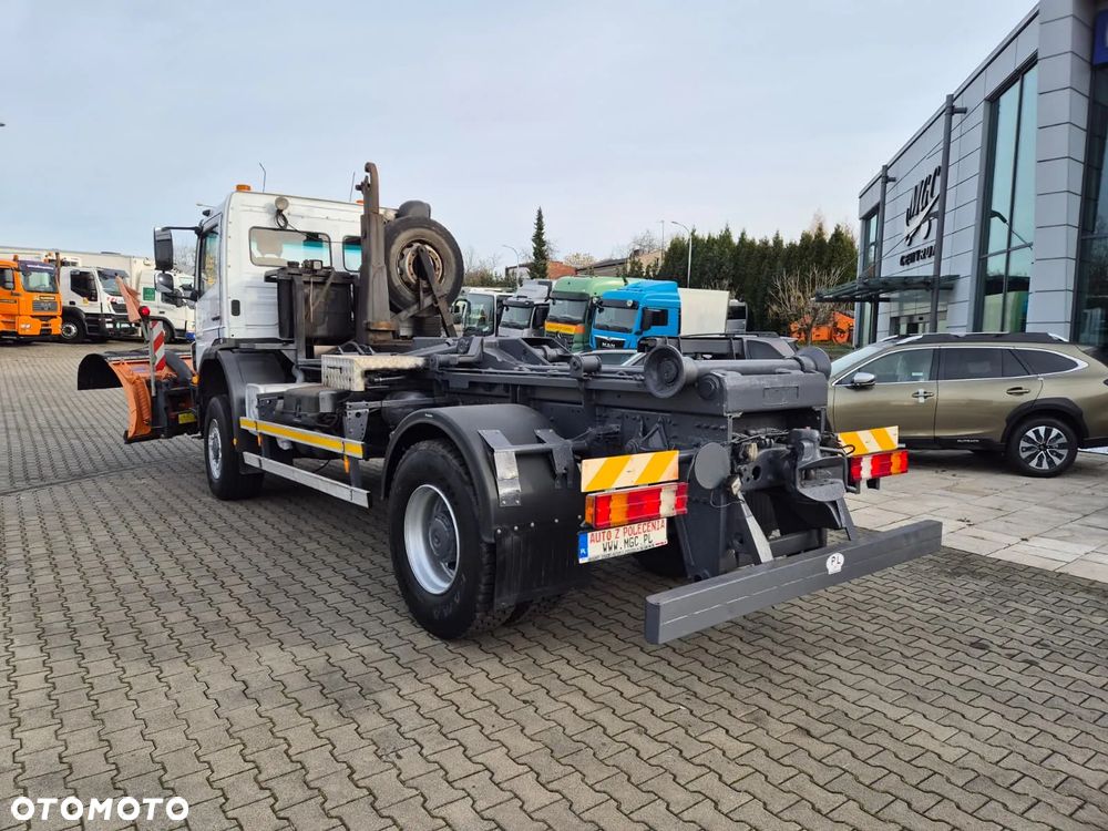 Mercedes-Benz Axor 18.33 4X4 / HAKOWIEC / PŁUG ŚNIEŻNY / SCHMIDT / BLOKADY MOSTÓW / ODRESTAUROWANY / SERWISOWANY / 1 WŁ. / UDT I TRANSPORT MOŻLIWY - 12