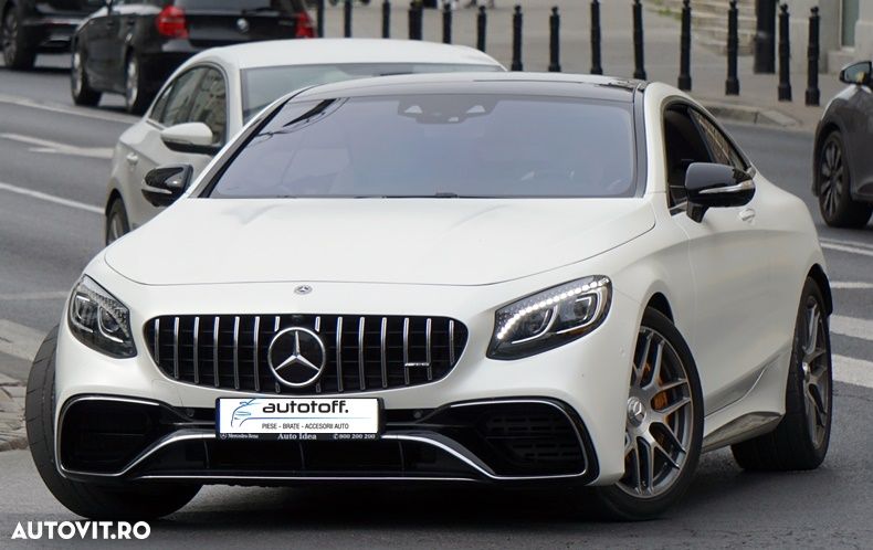 Grila Mercedes C217 S-Coupe S63/S65 Facelift (2018+) model GT Panamericana - 1