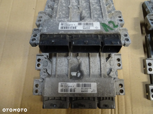 DACIA LODGY DOKKER 1,2 TCE RENAULT STEROWNIK SILNIKA 237103217R 237102622R RENAULT CZESCI ROZNE