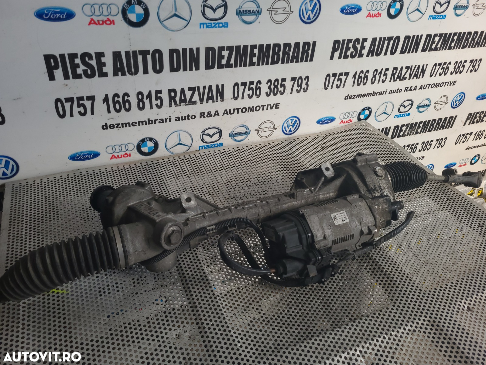 Caseta Directie Electrica Bmw X1 E84 S Drive Volan Stanga Testata Cu Garantie Nerulata In Tara Cod 6855880 Dezmembrez Bmw X1 E84 2.0 Diesel N47 - 3