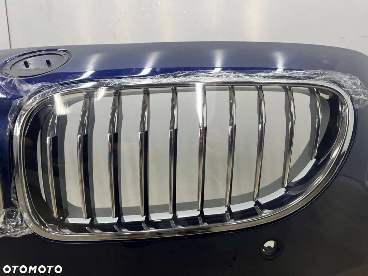 Zderzak przedni BMW 6 F12 F13 F06 10-15r. Przedlift przód 6XPDC spryski 7211491 - 9