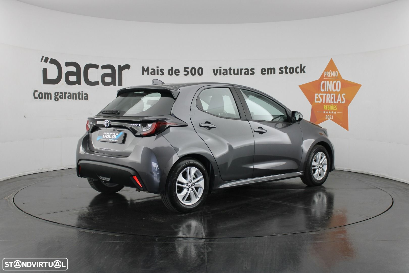 Toyota Yaris 1.5 HDF Comfort Plus - 8