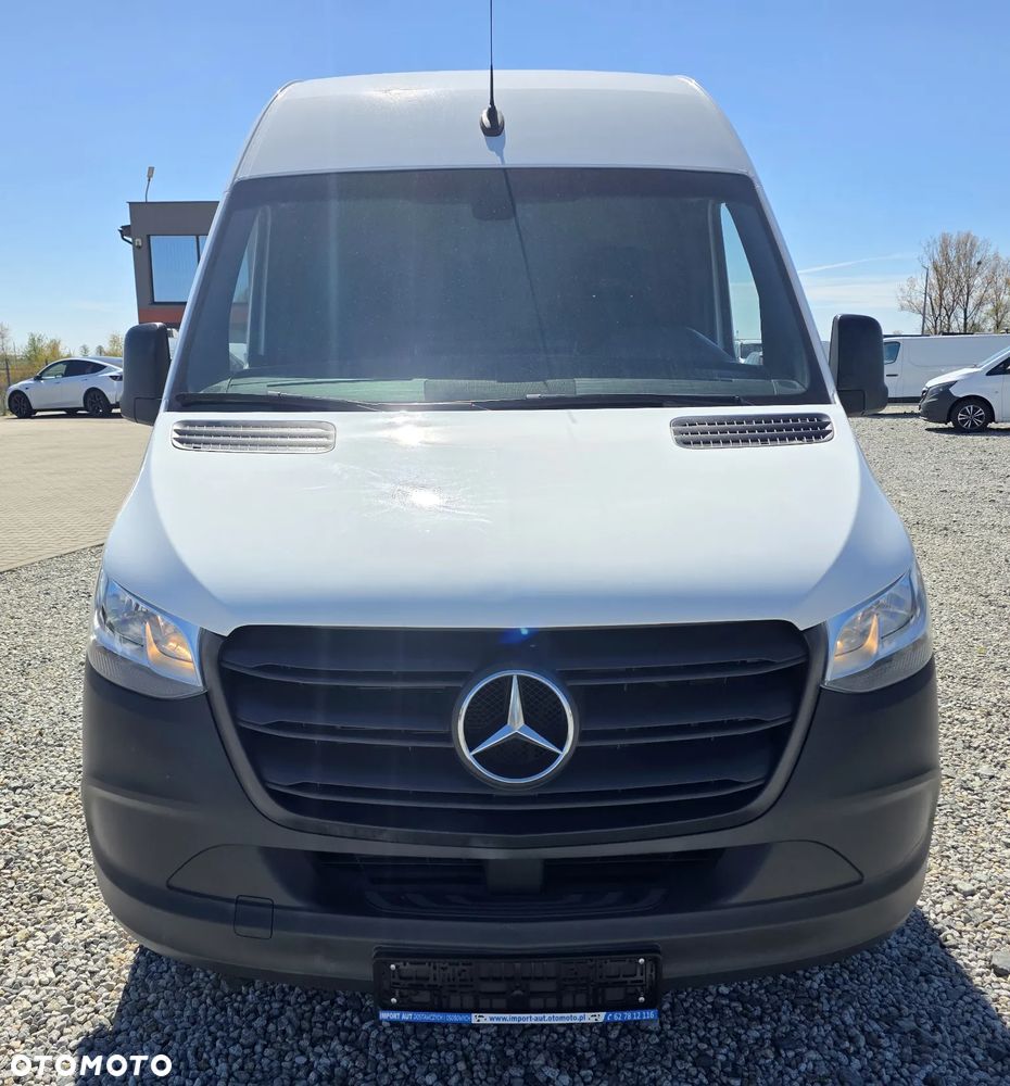 Mercedes-Benz SPRINTER 316 2,2 CDI 163 KONNY MAX MAXI KLIMA WEBASTO NAVI KAMERA 194T/KM PRZEBIEGU GWARANCJA - 8