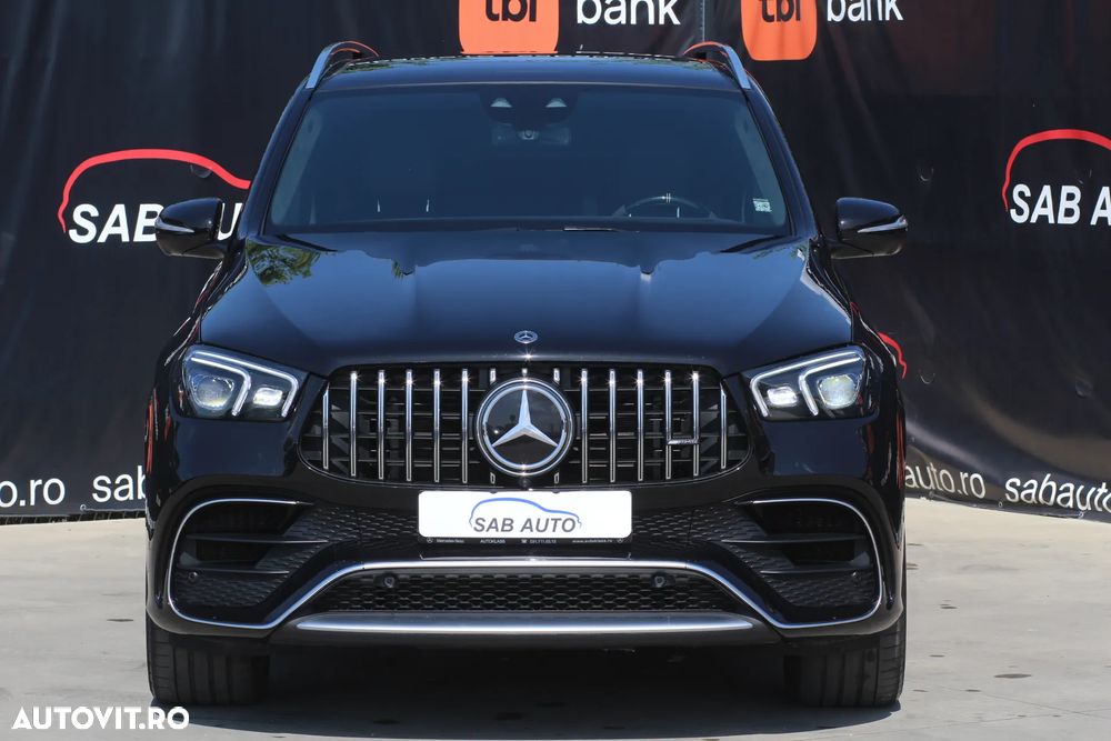 Mercedes-Benz GLE AMG 63 S 4Matic+ AMG Speedshift TCT 9G - 3