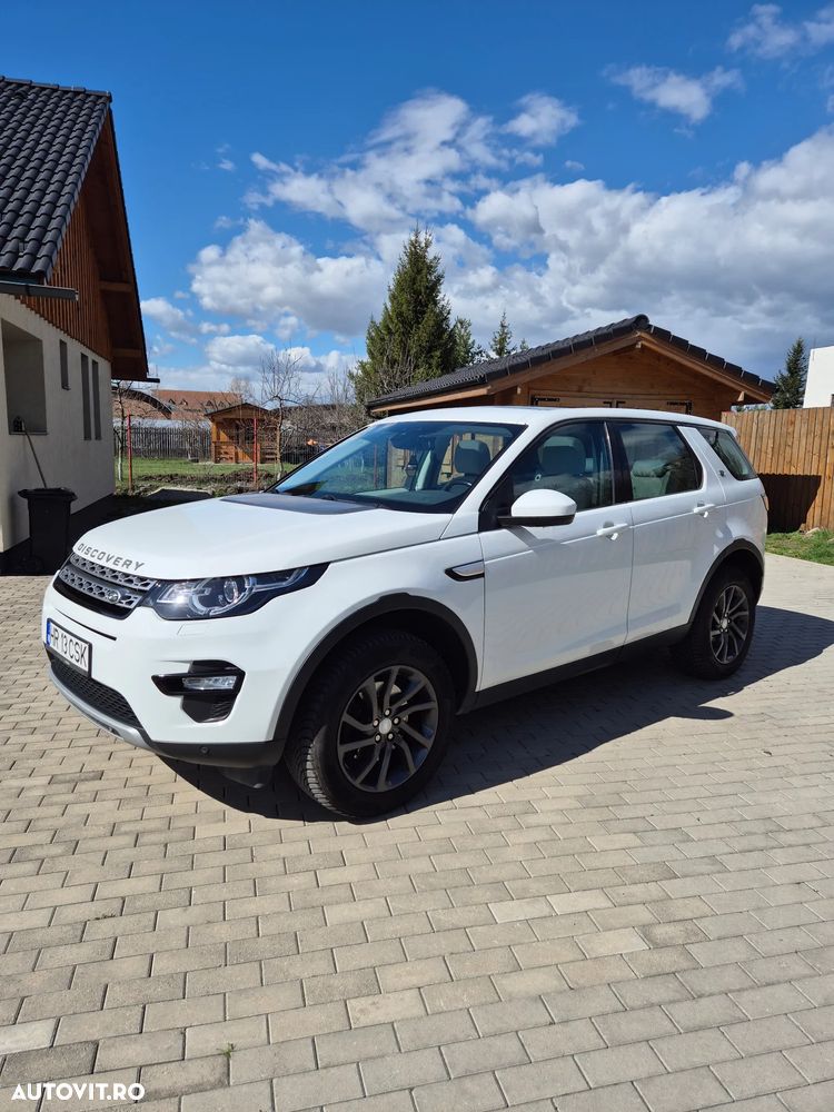 Land Rover Discovery Sport 2.0 l TD4 HSE Aut. - 3