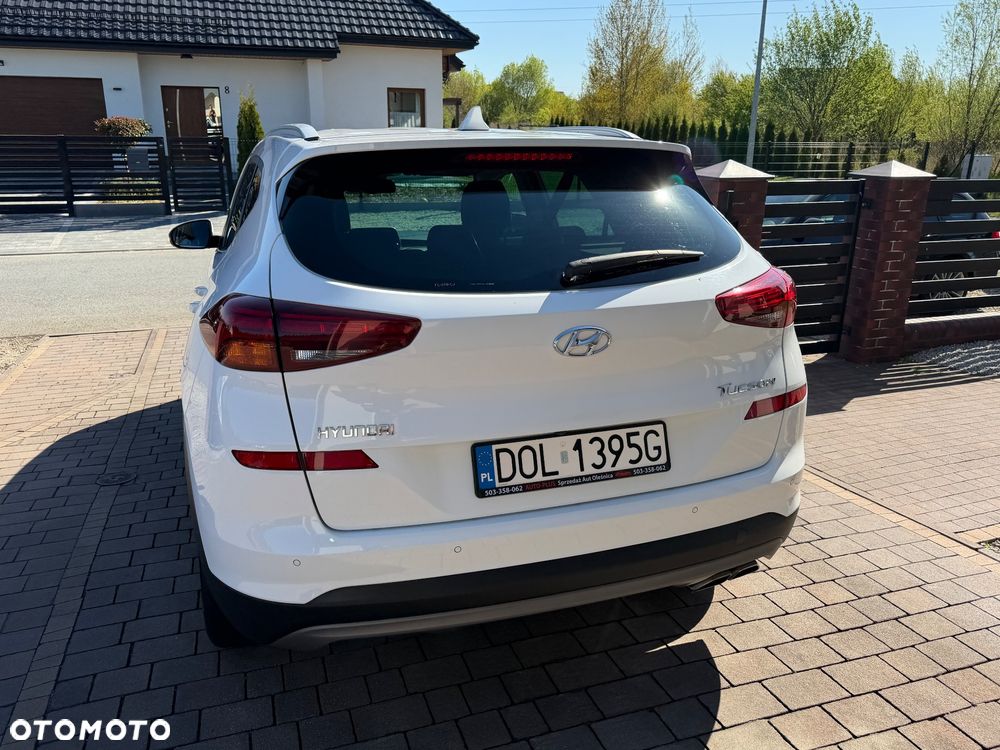 Hyundai Tucson blue 1.6 CRDi 2WD Trend - 11