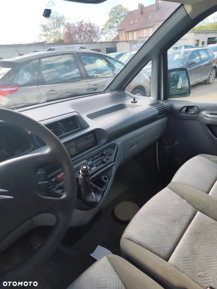 Citroen Jumpy 2005 2,0 d na części drzwi szyba maska paka lampa itp - 10