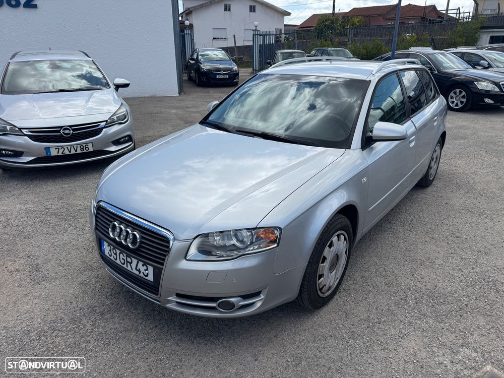 Audi A4 Avant 1.9 TDI DPF - 26