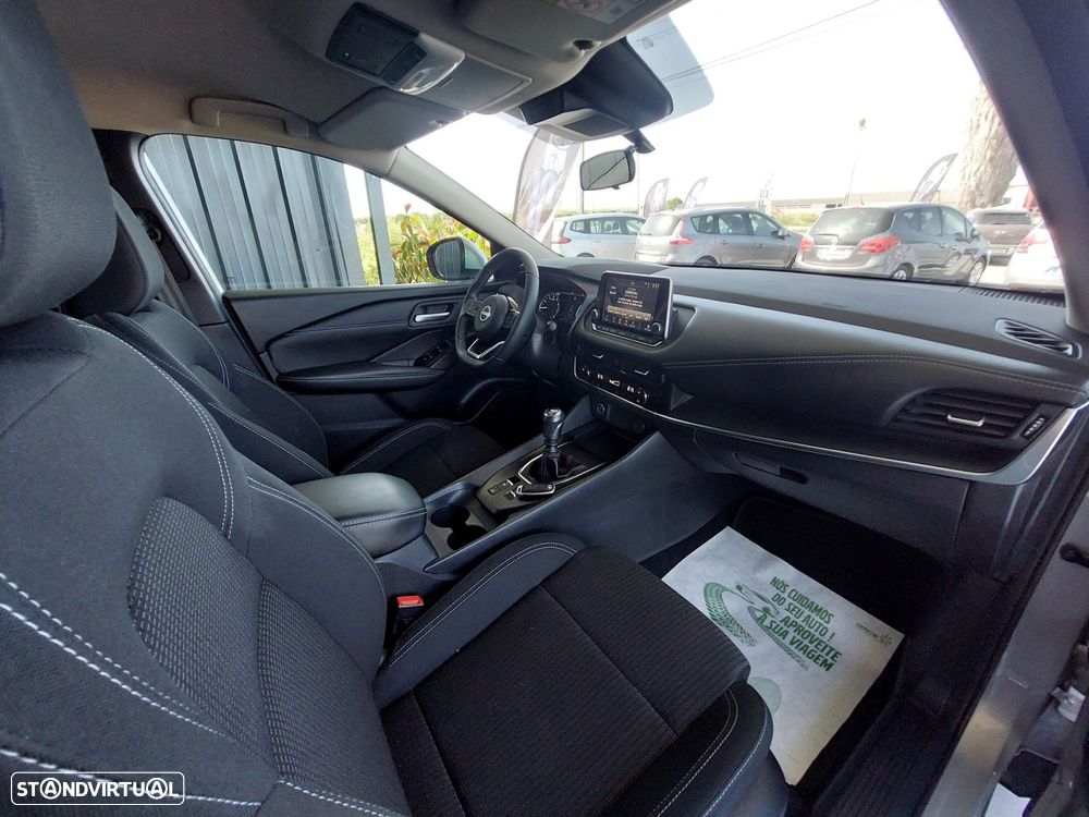 Nissan Qashqai 1.3 DIG-T Acenta - 13
