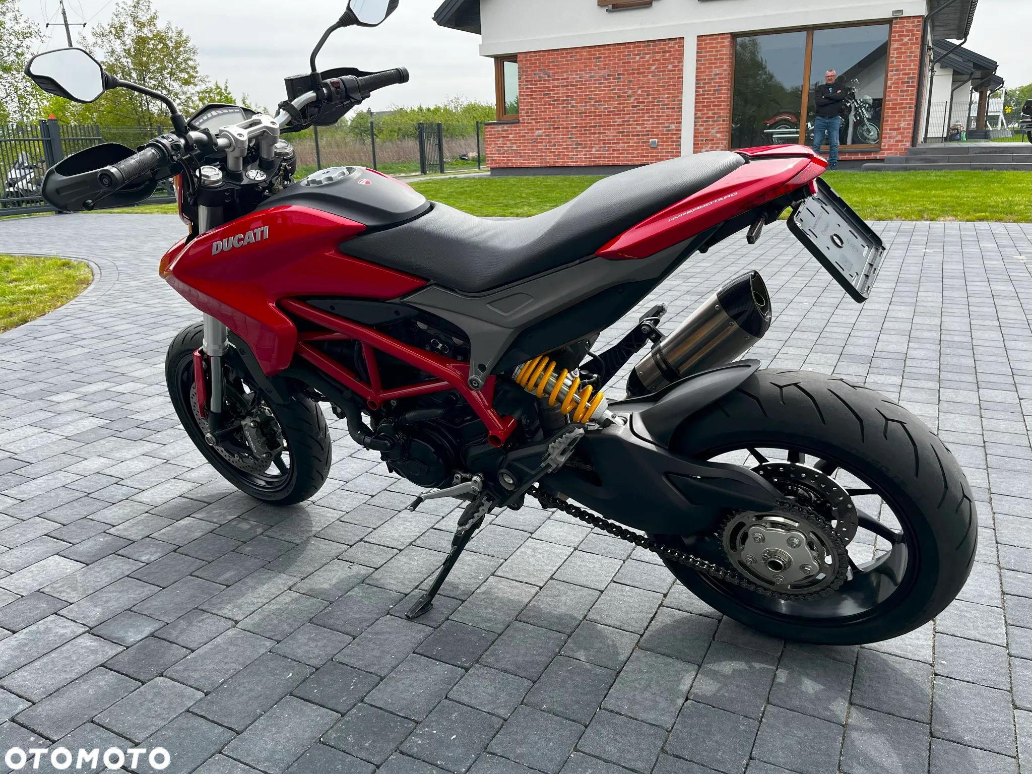 Ducati Hypermotard - 8