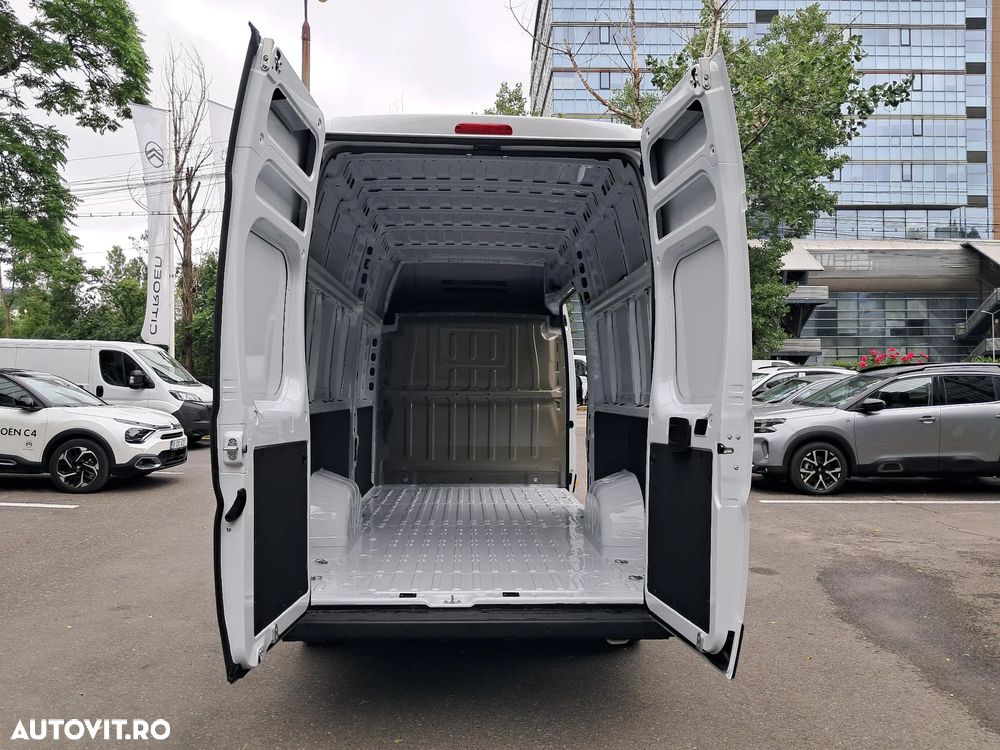 Peugeot BOXER Furgon L4H3 17 mc - 11