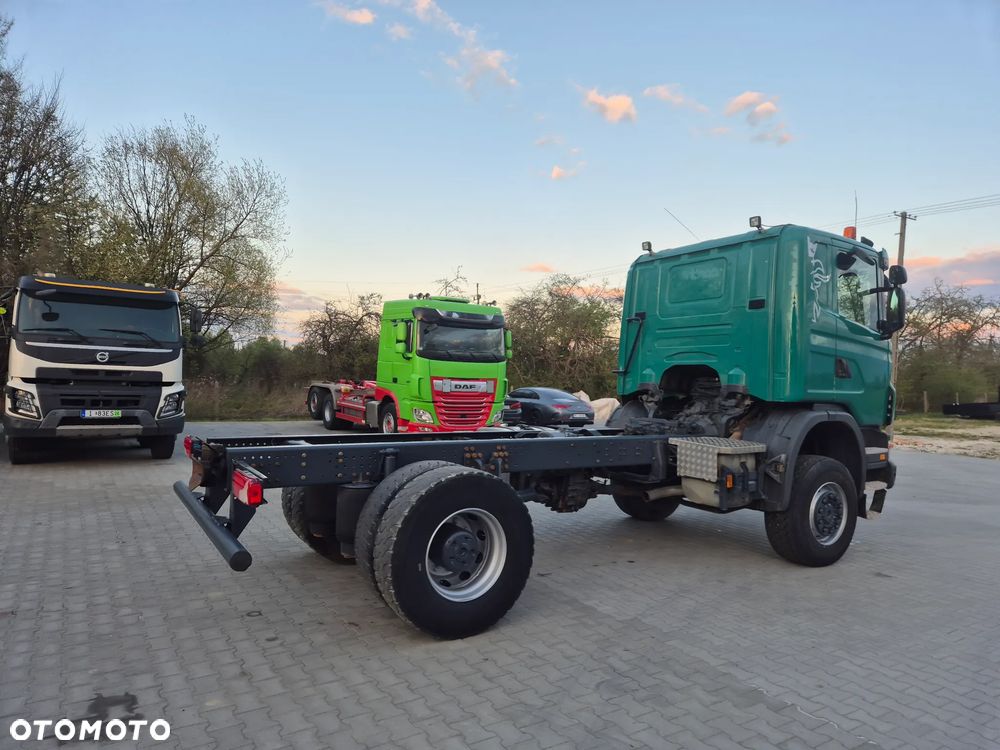Scania SCANIA G440 4X4 na mostach - 5