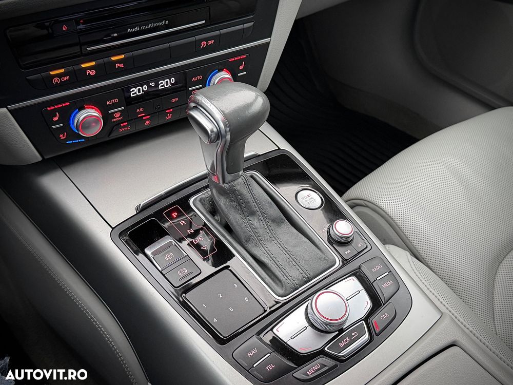 Audi A6 Limuzina 2.0 TDI Ultra DPF S tronic - 28