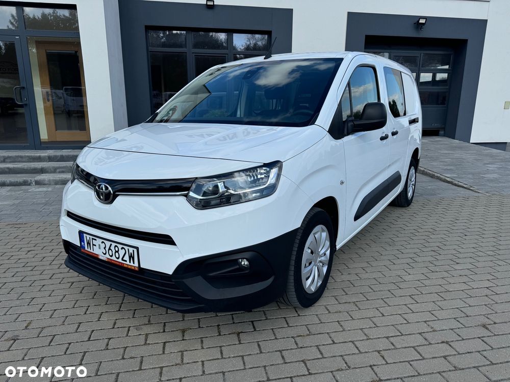 Toyota Proace City 1.5 D-4D Long 2,3t Active (bryg.) - 1